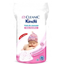  Кинди Ватные диски для младенцев, 60 шт. Cleanic Арт. T1-60FL