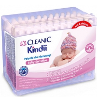  Кинди Ватные палочки для детей, 60 шт. Cleanic Арт. P1-60PL