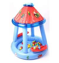 Центр игровой надувной Upright Ферма с шариками     