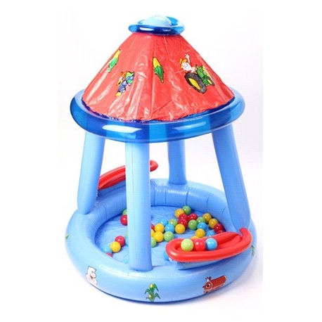 Центр игровой надувной Upright Ферма с шариками     