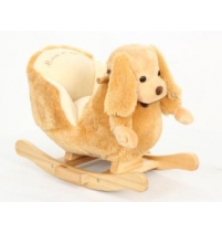 Качалка-игрушка Lider Kids Собачка JR2531      
