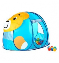 Игровой домик с шариками Bony Мишка (130х90х85)      