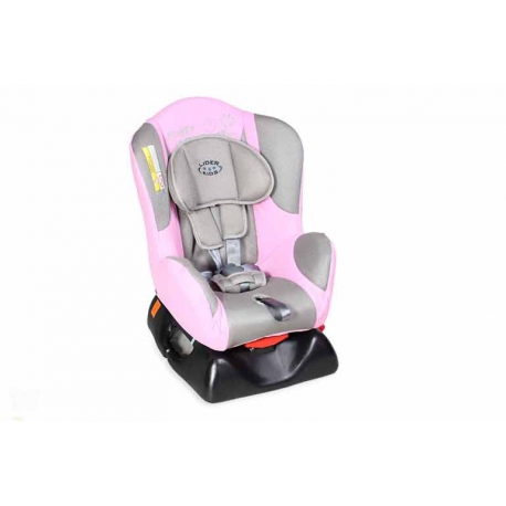 Автокресло Lider Kids Forte Plus (0-18кг) цвет роуз