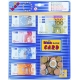 Игрушечные деньги Евро с маленькими монетами Klein арт. 9606