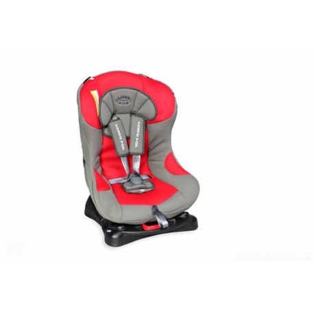 Автокресло Lider Kids Forte Top (0-18кг) цвет гриффин ред