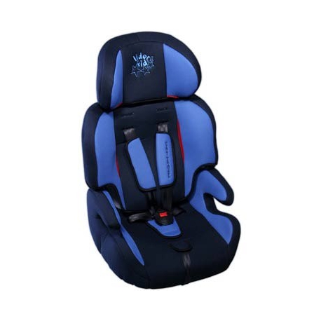 Автокресло Lider Kids City Travel (9-36кг) цвет black_light-blue