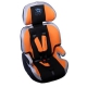 Автокресло Lider Kids City Travel (9-36кг) цвет Black+_Orange