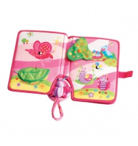 Интерактивная развивающая книжка Tiny Love Принцесса 