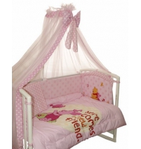 Комплект в кроватку 4 предмета Kids Comfort Disney (принт) арт.112