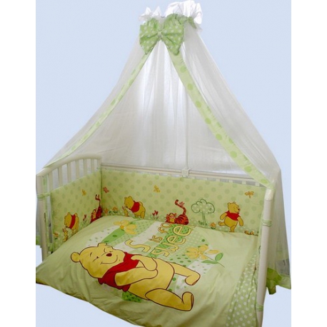 Комплект в кроватку 7 предметов Kids Komfort Disney 1 (принт) арт. 101