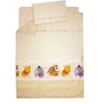 Комплект постельного белья в кроватку Kids Komfort Disney 4 (принт) арт. 102-17    