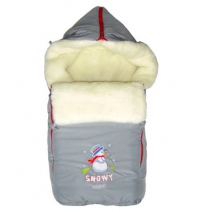 Конверт в коляску Kids Comfort (овечья шерсть) арт.027 