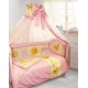 Комплект в кроватку 7 предметов Kids Comfort (бел. одеяло) арт.039-1