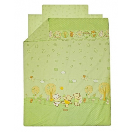 Комплект постельного белья в кроватку Kids Comfort Спать пора арт.031-5    
