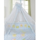 Комплект в кроватку 7 предметов Kids Comfort Sweet Dreams арт.035