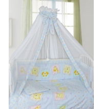 Комплект в кроватку 7 предметов Kids Comfort Sweet Dreams арт.035