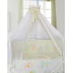 Комплект в кроватку 7 предметов Kids Comfort Sweet Dreams арт.035