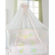 Комплект в кроватку 7 предметов Kids Comfort Sweet Dreams арт.035