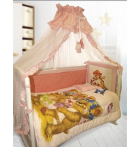 Комплект в кроватку 4 предмета Kids Comfort Панно Maxi арт.034-9