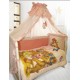 Комплект в кроватку 4 предмета Kids Comfort Панно Maxi арт.034-9