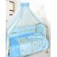 Комплект в кроватку 7 предметов Kids Comfort Elite New арт.034-5А