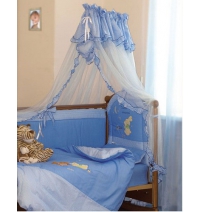 Комплект в кроватку 7 предметов Kids Comfort Elite арт.034-5