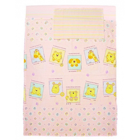 Комплект постельного белья в кроватку Kids Comfort Sweet Dreams арт.031-6       