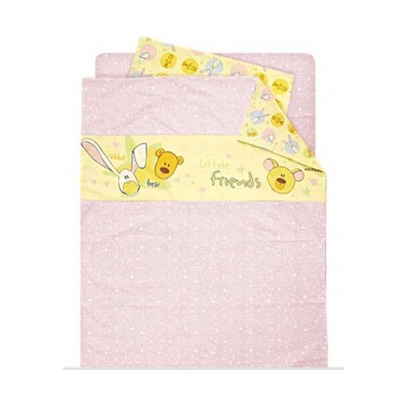 Комплект постельного белья в кроватку Kids Comfort Дрема Панно (принт 1) арт.031    