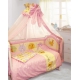 Комплект в кроватку 7 предметов  Kids Comfort принт (цветное одеяло) арт.041-1