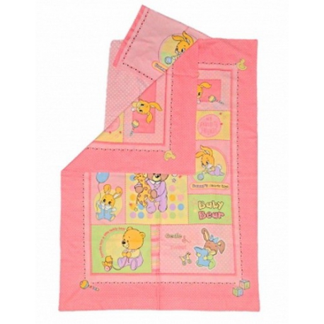 Комплект постельного белья в кроватку Kids Comfort Дрема Панно арт.031-12    