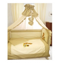 Комплект в кроватку 4 предмета Kids Comfort Панно Mini арт.034-2