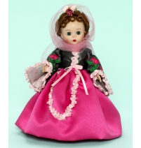 Кукла Madame Alexander Белл Уотлинг, 20см 61600