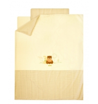 Комплект постельного белья в кроватку Kids Comfort Elite тамб.вышивка арт.031-3