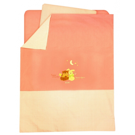 Комплект постельного белья в кроватку Kids Comfort Elite тамб.вышивка арт.031-3