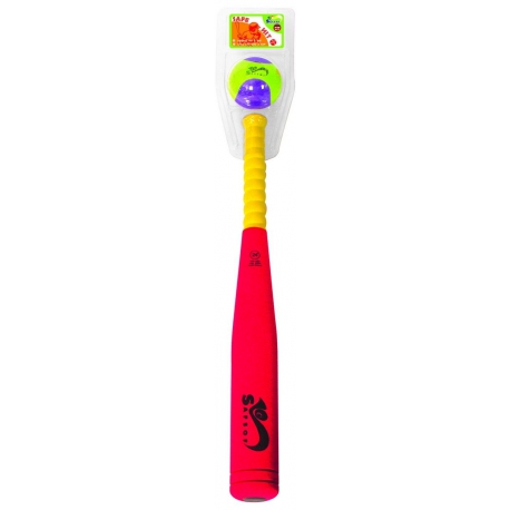 Игрушка SafSof Бита бейсбольная 60см 