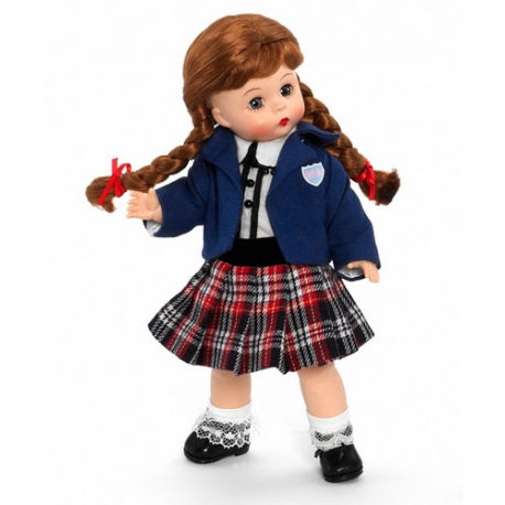 Кукла Madame Alexander Британская школьница, 20см  64500    