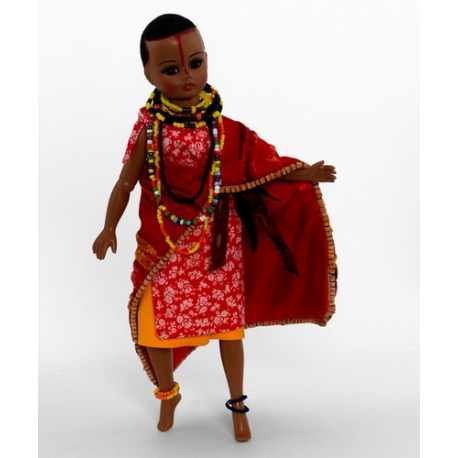 Кукла Madame Alexander Из племени Масаи, 25см 64520