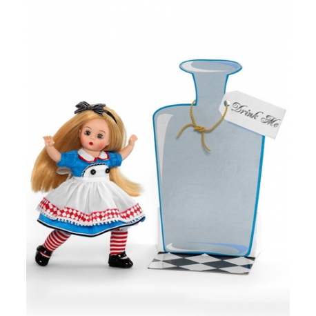 Кукла Madame Alexander Алиса, волшебное превращение, 20см 64525