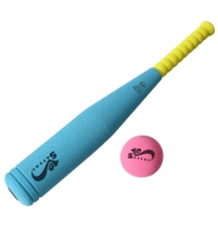 Игрушка SafSof Бита бейсбольная 70см арт. BB-27F-N(C)     