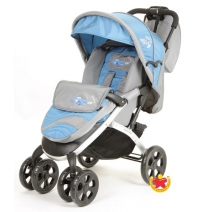 Коляска прогулочная Lider Kids Viki S100   