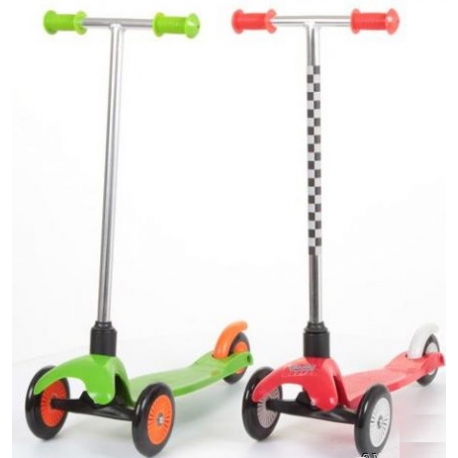 Самокат 3-х колесный Leader Kids W-02D4     