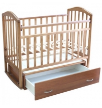 Кроватка с маятником и ящиком Антел Алита 4