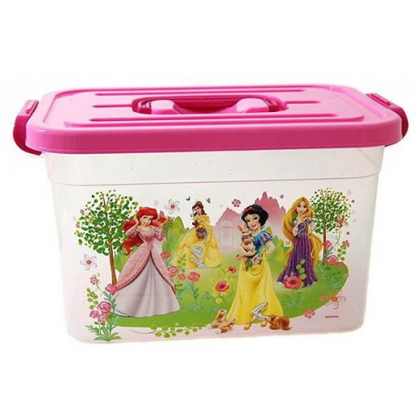 Ящик для игрушек Disney Принцессы 10л С81055