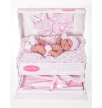 Кукла Munecas Juan Antonio младенец Виолета, 33 см 6054P 