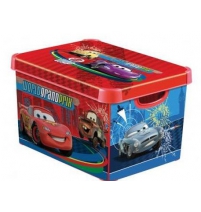 Коробка декоративная Deco's Stockholm XL Cars