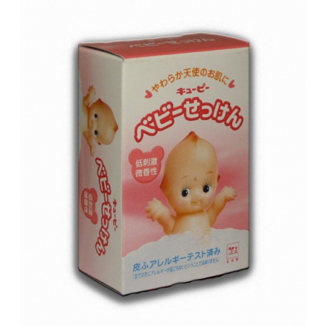 Детское туалетное мыло QP (Кьюпи) 90 г