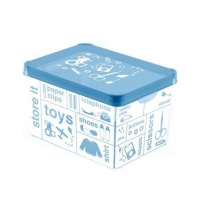 Коробка декоративная Deco's Stockholm Типография 395*295*250 мм