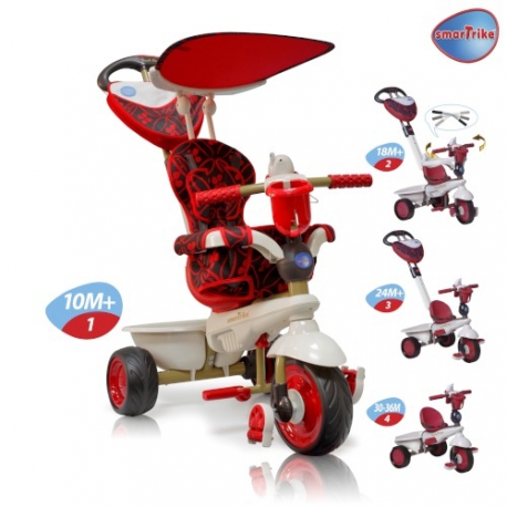 Велосипед 3-х колесный Smart Trike 4 в 1 Dream Touch Steering Eva     