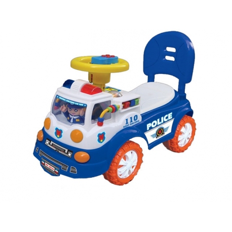 Машинка каталка Huada Police 3656    