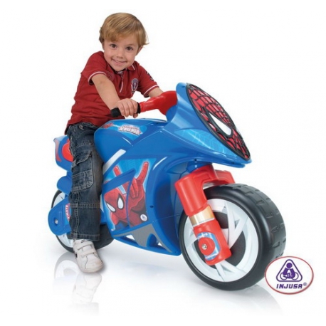 Каталка-мотоцикл Injusa Ultimate Spider-Man 19460         
